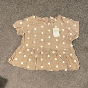 Pokadot Business Casual Shirt